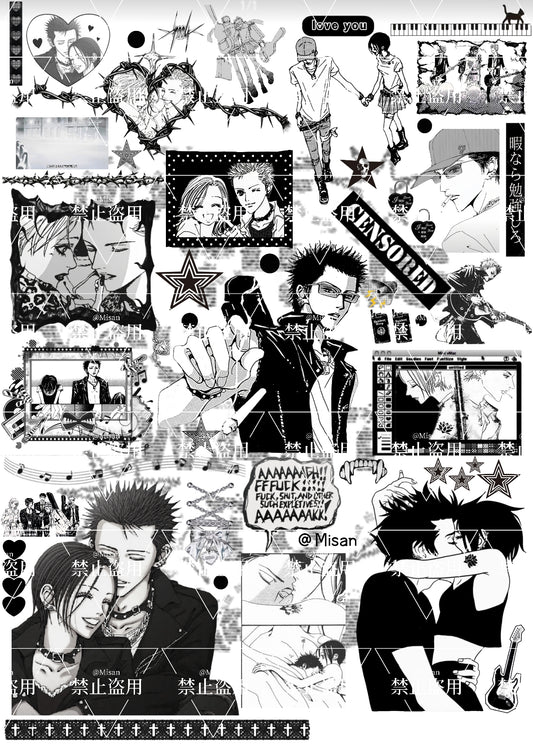 A6 Single Page-NaNa-6(In Stock)