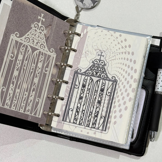 [Symbiont] "Crossing of Fates" PVC M5 / A7 Binder Divider