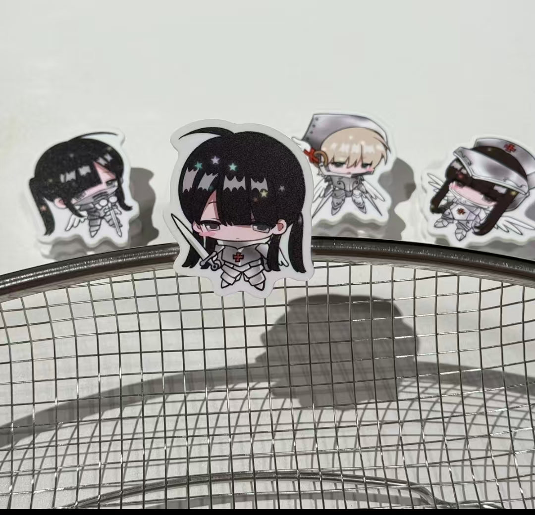 [Symbiont]Acrylic Binder Clip (5cm)