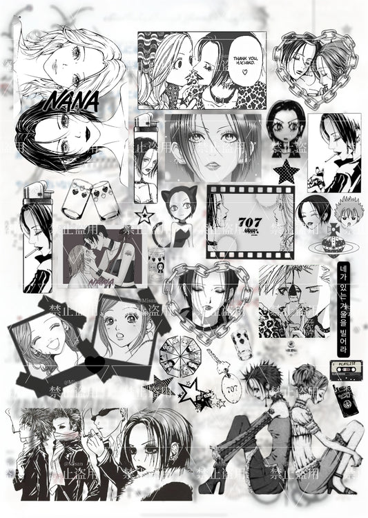 A6 Single Page-NaNa-9(In Stock)
