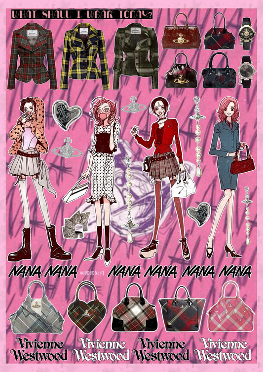 NaNa Sticker Sheets-30