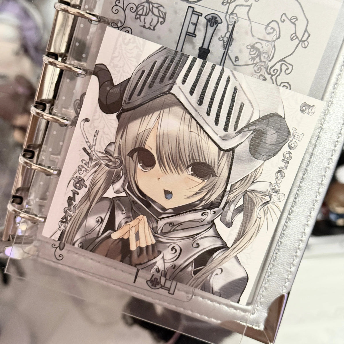 [Symbiont]Square Card (8×8cm)
