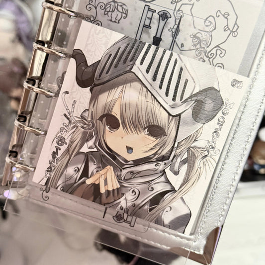 [Symbiont]Square Card (8×8cm)