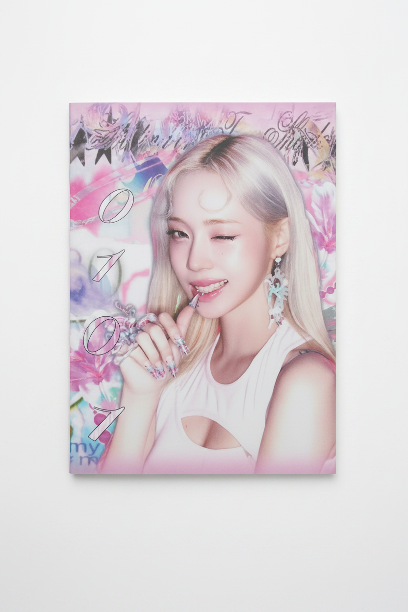0101 K-pop Fan Book - Front Cover