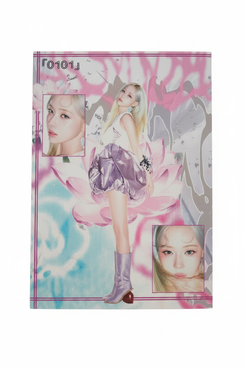 0101 K-pop Fan Book - Back Cover